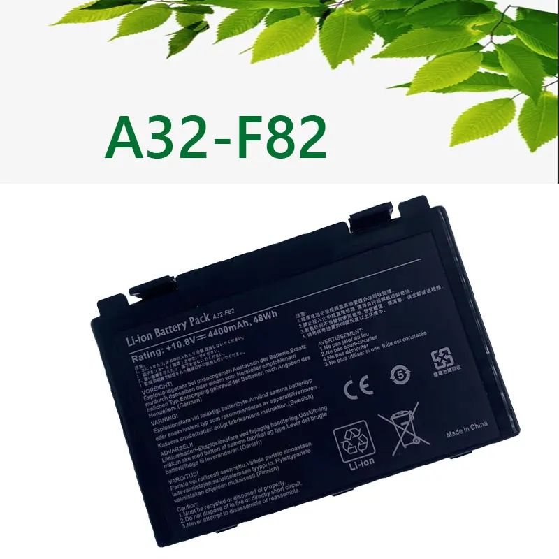 A32-F82 Laptop Battery For ASUS A32-F52 F52 K40A K50IJ K50 K51 K50AB k40IN K50ID K50IJ K40K50IN K60 K61 K70 K70AB