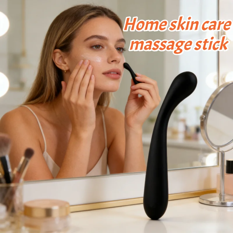 

Массажер с круглой головкой и текстурным дизайном для ежедневного ухода за кожей лица и тела, для массажа лицевых мышц, многофункциональный массажер для женщин