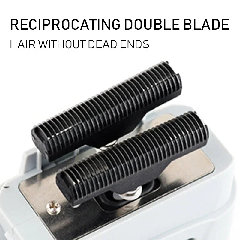 KM-3382 남성용 전기 면도기 USB 충전 면도기 무선 면도기 남성 전문 헤어 클리퍼 면도기