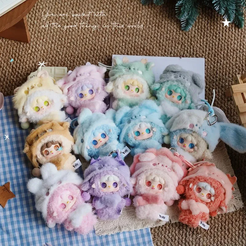 

Genuine Yooki Blind Box Star Trajectory Series Mystery Box Yooki Vinyl Keychains Keyring Ornament Trendy Play Gift Toy