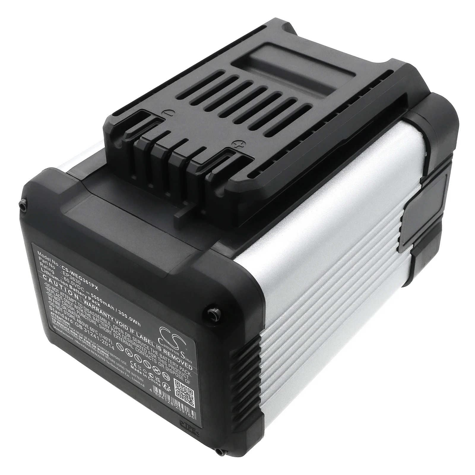 Battery for Kress,ENVIRO KG760E.9,KG757E.9,KG160E.9,KG756E.9,KG760E,KG756E,KG560E.9,KG757E,KG367E.9 PN:KA3000 (5000mAh) 60V
