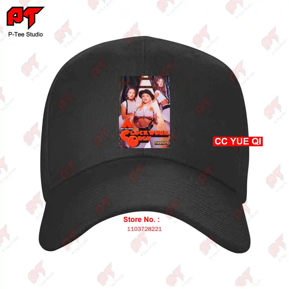 A Clockwork Orange Orgy Parody Cult Filmsexy Movie Baseball Caps Truck Cap JYCT