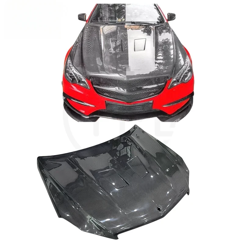 

Suitable W207 -Style Carbon Fiber Hood Upgrade High-Quality Automotive Bonnet