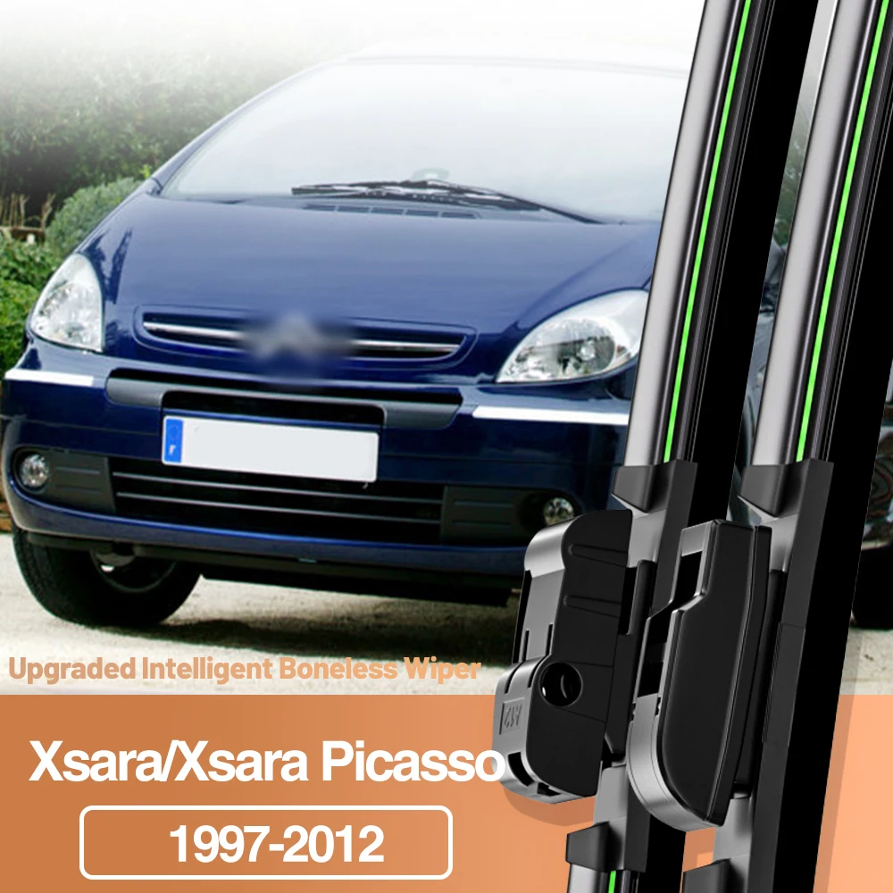 

2pcs For Citroen Xsara Xsara Picasso 1997-2012 Front Windshield Wiper Blades Windscreen Window Accessories 1998 2003 2008 2010