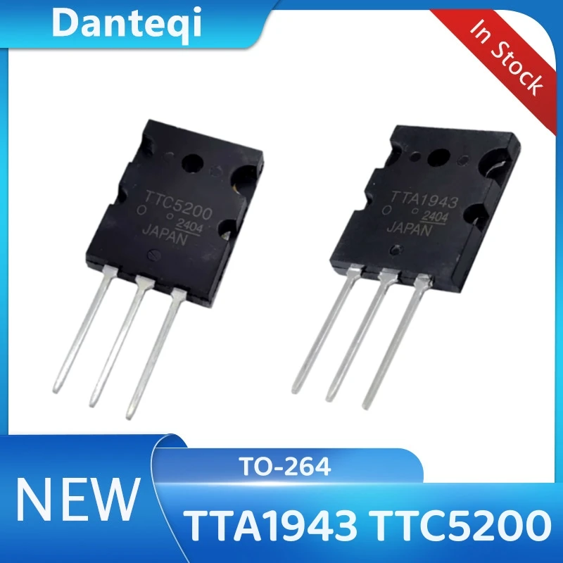 

5 пар-10 пар TTA1943 TTC5200 A1943 C5200 TO-264 чипсет