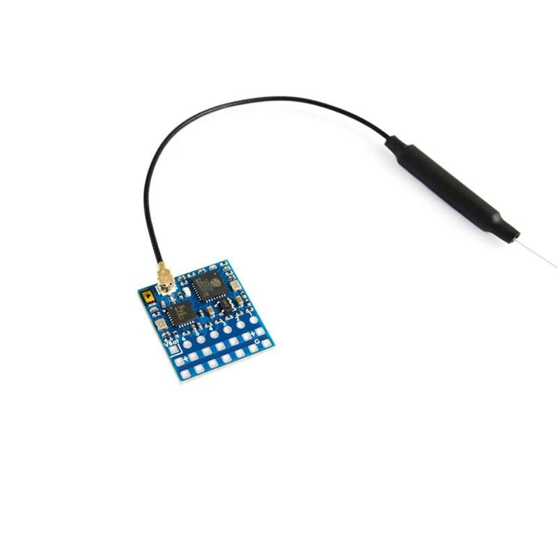 

MATEK ELRS-R24-P6 R24-P6 EXPRESSLRS 2.4G 6CH PWM RECEIVER ExpressLRS 3.0 VBAT Voltage Sense for RC Airplane Fixed-Wing FPV Drone