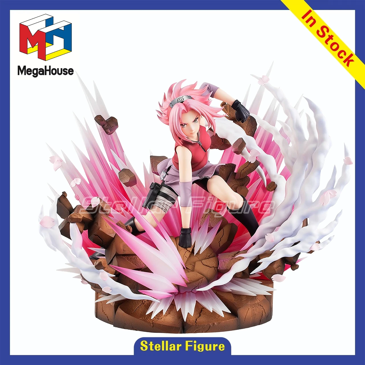 

【SF】В наличии: Коллекционная фигурка Haruno Sakura из серии MegaHouse GALS по мотивам NARUTO Shippuden – отличный подарок