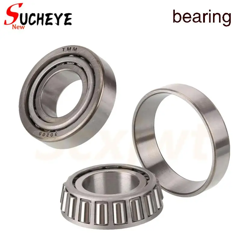 

High Speed Low Noise Tapered Roller Bearings for Viper E2 Max Electric Scooter Parts 30205/30206 Tapered Roller Bearings