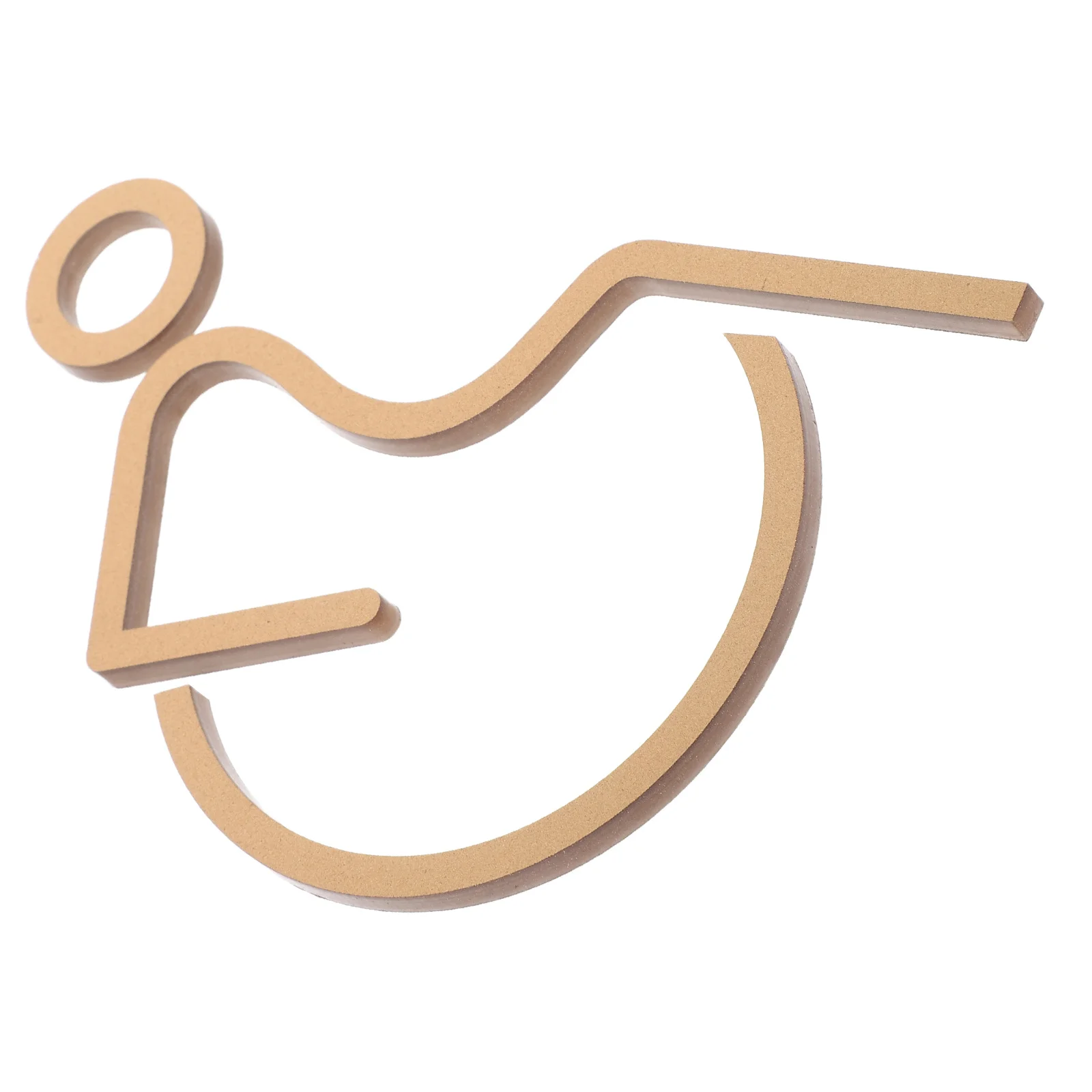 

Accessibility Restroom Decal Washroom Door Symbol Disabled Wheelchair Signage Acrylic Toilet Bathroom Restaurant Wall Golden