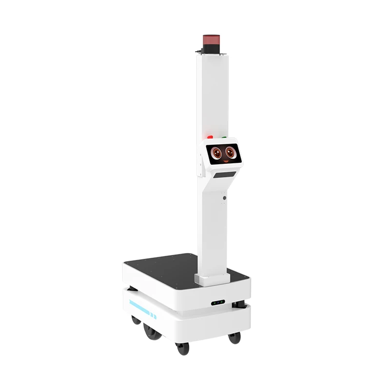 Reeman Dual Laser Giraffe PRO 100kg Payload Autonomous Navigation Factory Delivery Robot Smart AMR