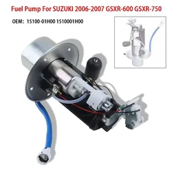 15100-01H00 Motorcycle Fuel Pump Assembly For Suzuki 2006-2007 GSXR600 GSX-R600 GSXR750 GSX-R750 Accessories 1510001H00