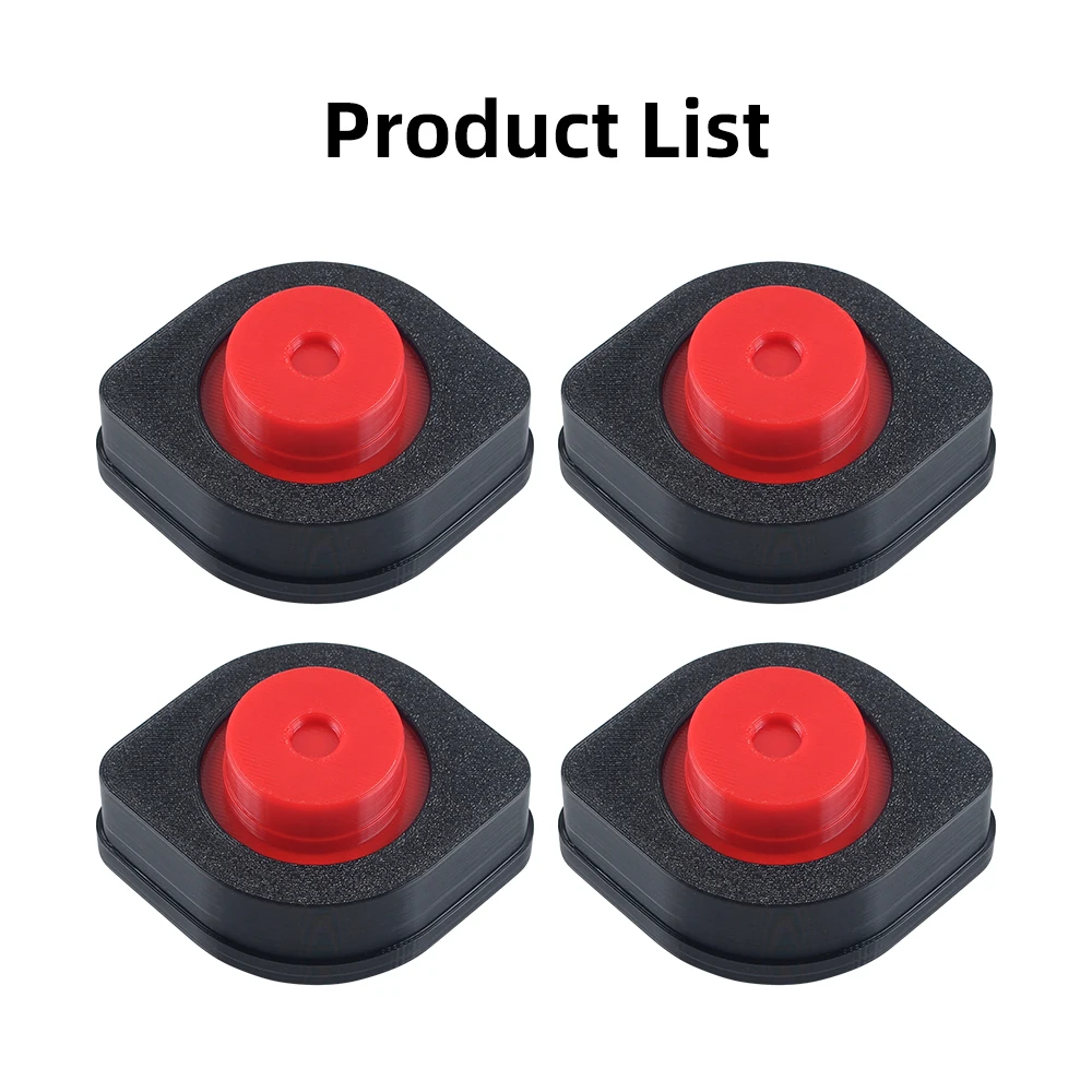 Neue Füße für Snapmaker U1 Upgrade Anti-Vibrations-Füße Anti-Rutsch Anti-Schock Fußpolster für Snapmaker U1 3D-Zubehör – Detail 9