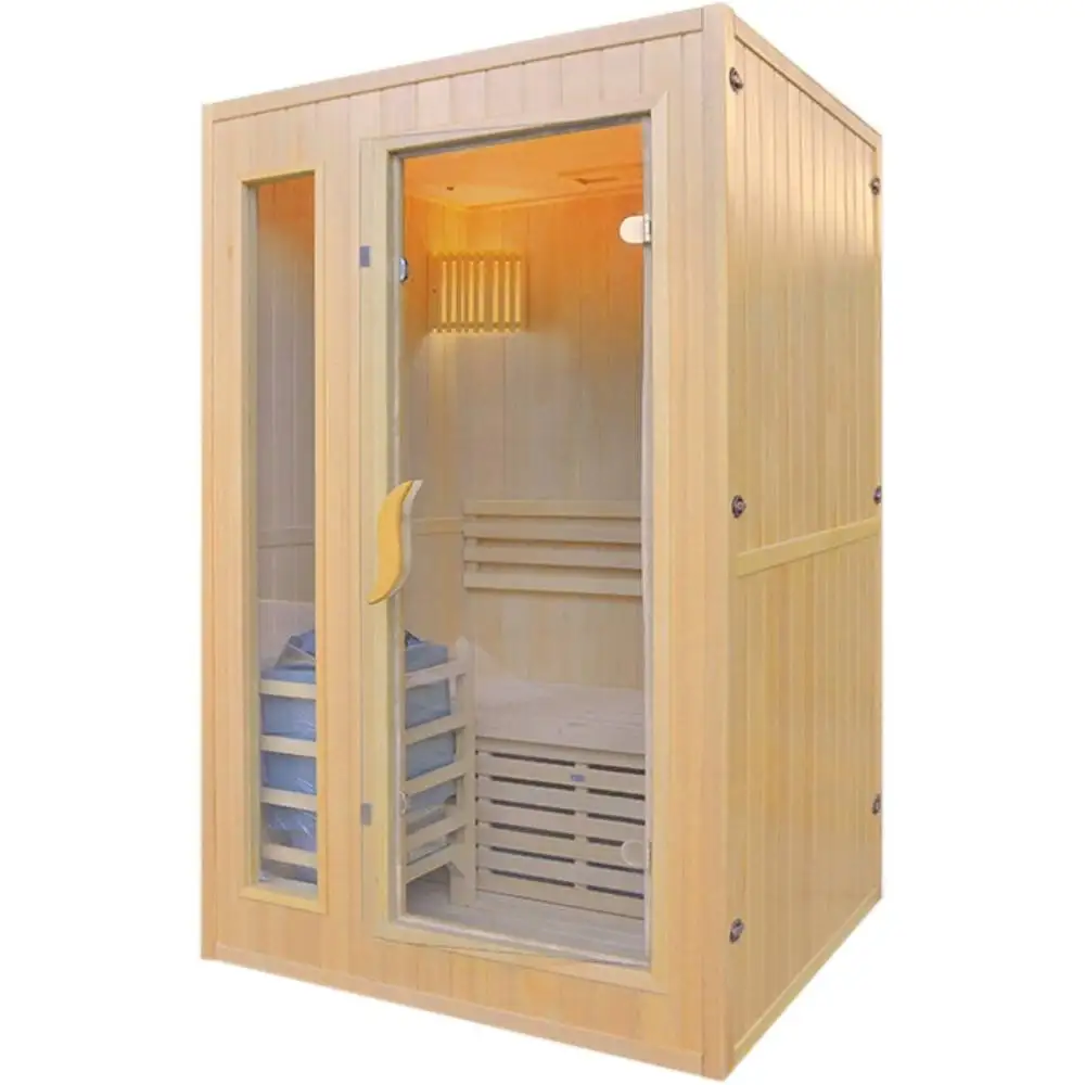 

Icegalax New Arrival 1 -3 Person Traditional Heat Sauna Room Infrared Dry Sauna Room