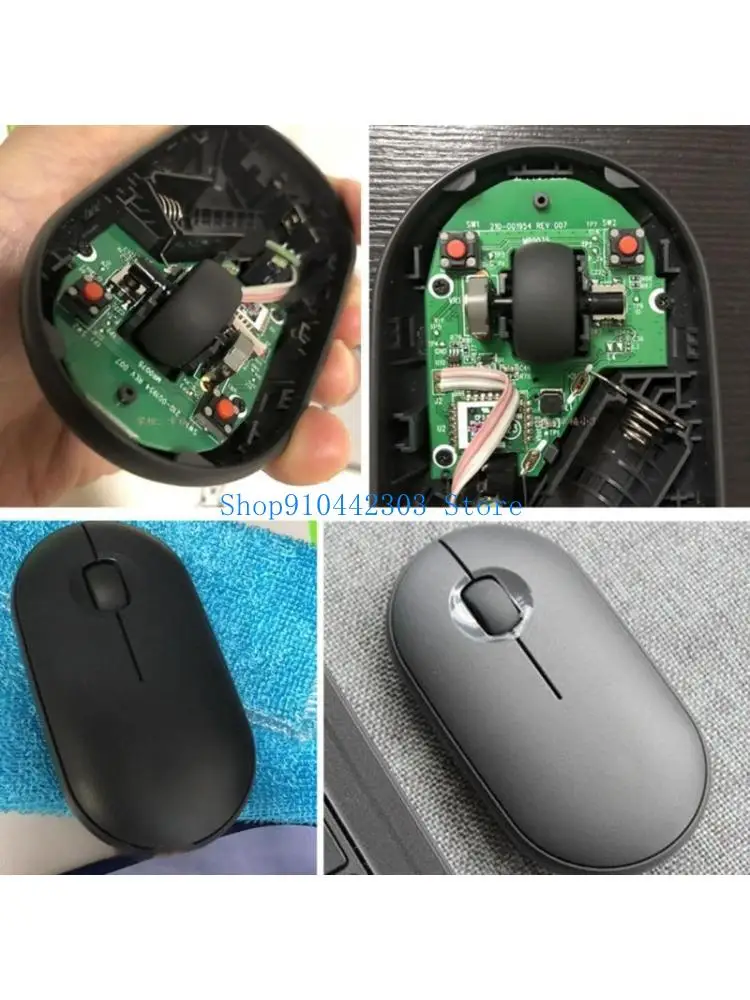 652F 2pin Micro Momentary Tact Switch Mouse Push Button Switches 2PCS 6x6x4.3