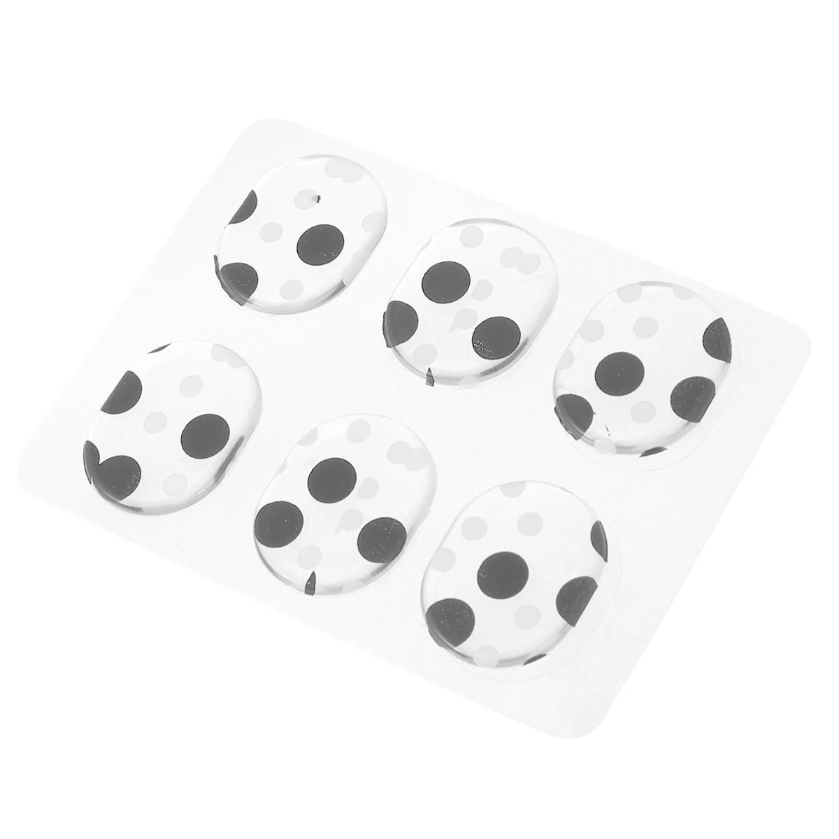 

6Pcs Silicone Self-Adhesive Drum Snare Mute Mat Gel Pads Drum Damping Pads for Noise Reduction and Sound Control