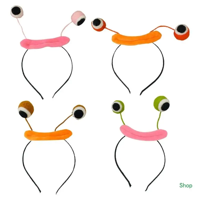 

Dropship Unisex Oversized Lip Hairbands Eye-catching for Photo Studio Photo Props