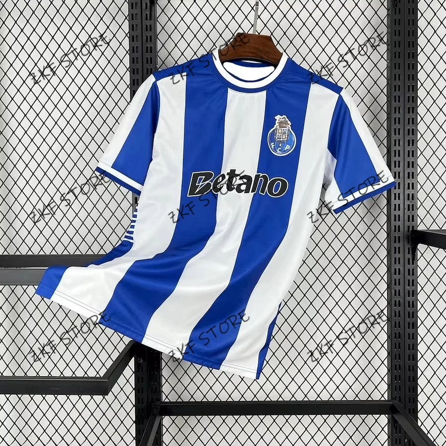 Camiseta del Equipo Local del Porto 2025-2026, Transpirable, de Secado Rápido, Ropa Deportiva, Camiseta, Atuendo, Regalo, Informal, Moderno, Elegante, Único