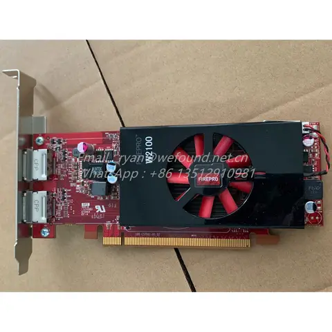 GPU for AMD FirePro W2100 2G PC Graphics Card