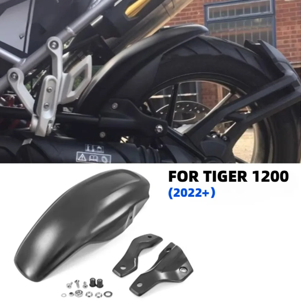 Für Tiger 1200 Tiger1200 GT Pro Rally Explorer 2022 2023- ABS Motorrad Hinterer Kotflügel Schutzblech Reifenabdeckung Spritzschutz