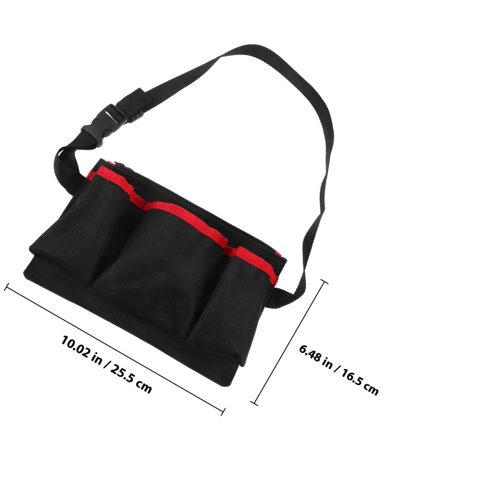 Massage Oil Bottle Pouch Lightweight Essential Oil Waist Bag Sturdy Buckle Storage for Therapy Bottle Bag Massage