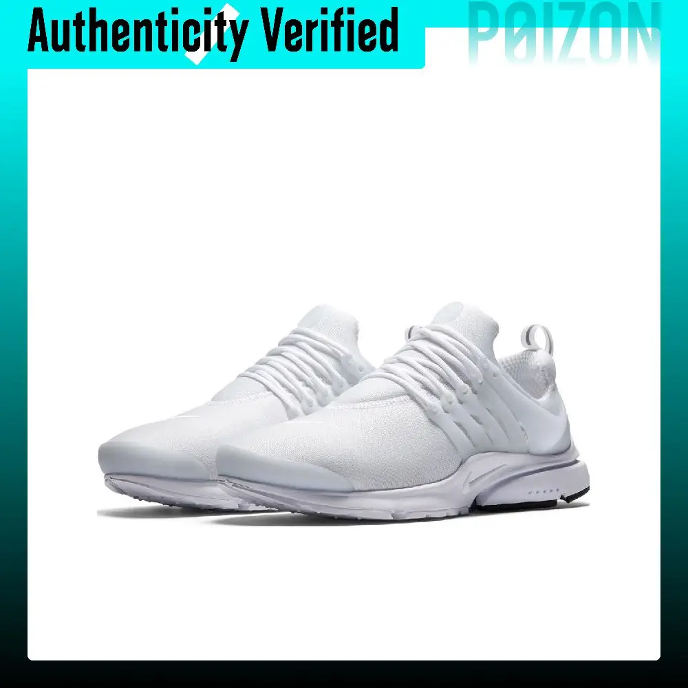 Nike Air Presto Cushioning Slip Resistant Abrasion Resistant Cushioning Slip Resistant Abrasion Resistant Low top 848187-100 view 4