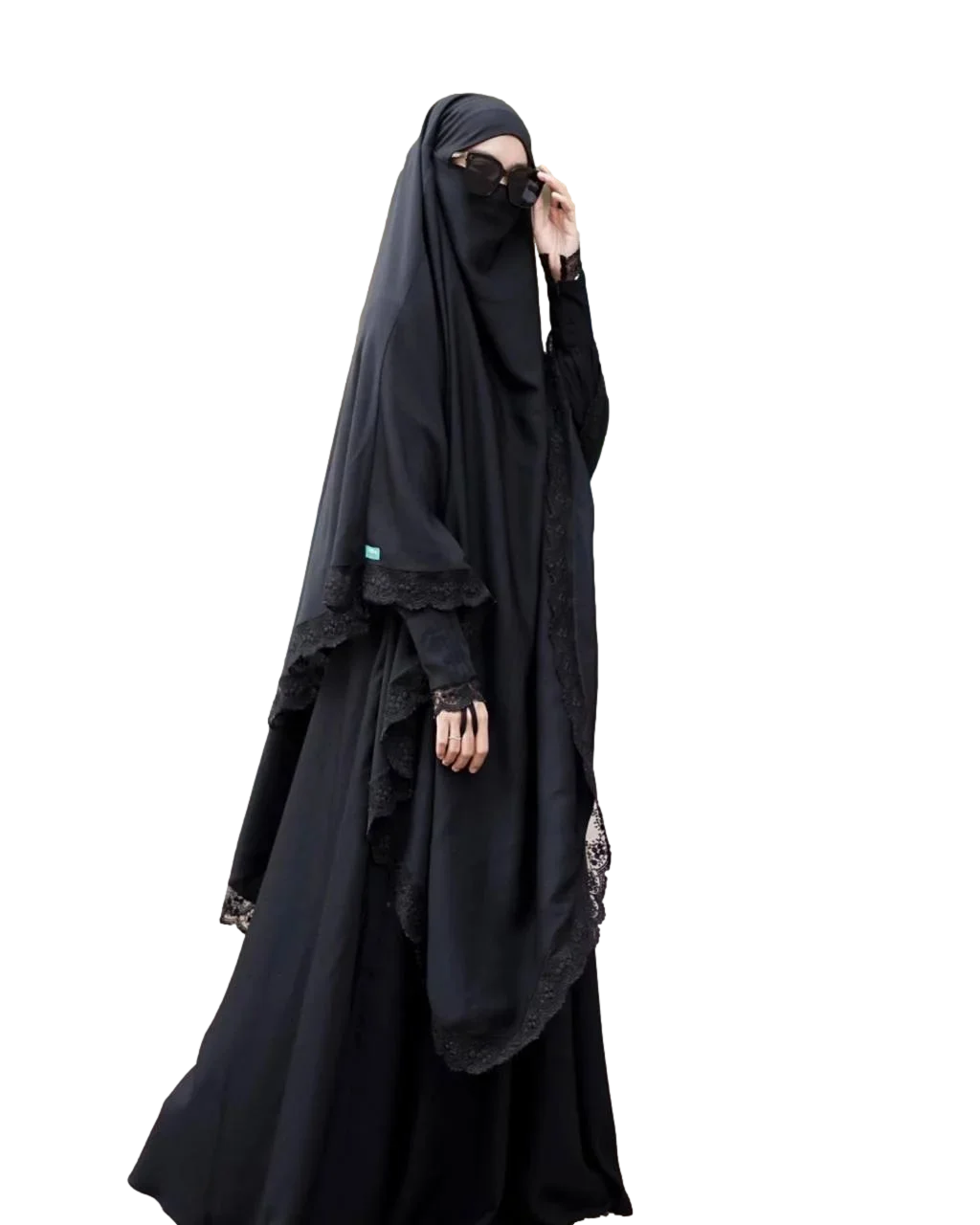 Muslim women\'s abaya Middle East Dubai abaya Turkish Islamic zipper dress Elegant dress for Arab women in Lent