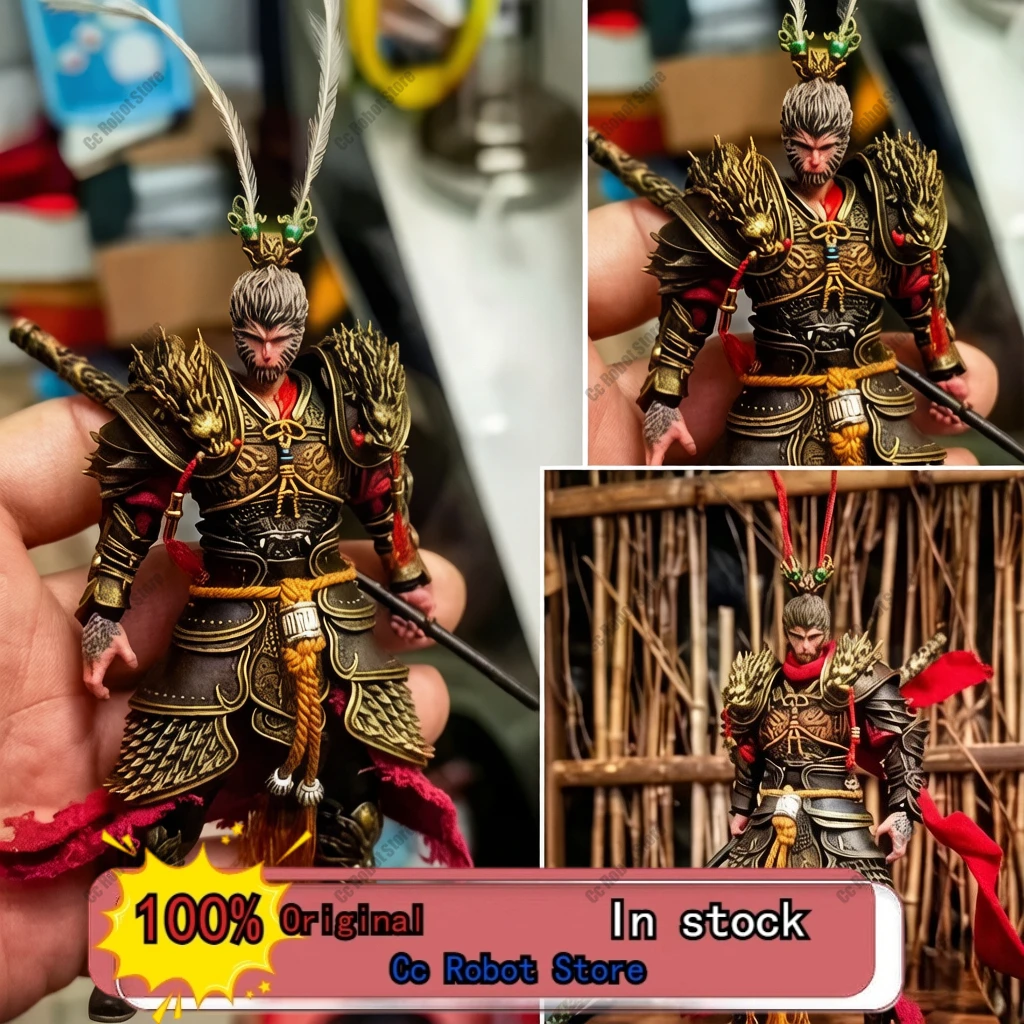 

[In Stock] Black Myth: Wukong Anime Figure 10cm Wukong Movable Model Figurine Statue Collectible Desktop Decoration