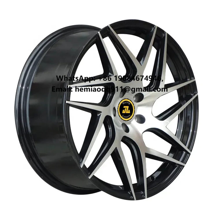 JZ Factory Casting Wheel 18 19 20 21 Inch 5x112 5x120 Alloy Passenger Car Wheels Rims for F40 F52 F5 C8 E30 M3 E36 M3 Q8 V8