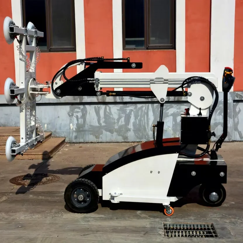 Industrial Mobile Glass Vacuum Lifter GL LD Suction Cup for Moving Installing Large Glass Panels Elevador Vidrio