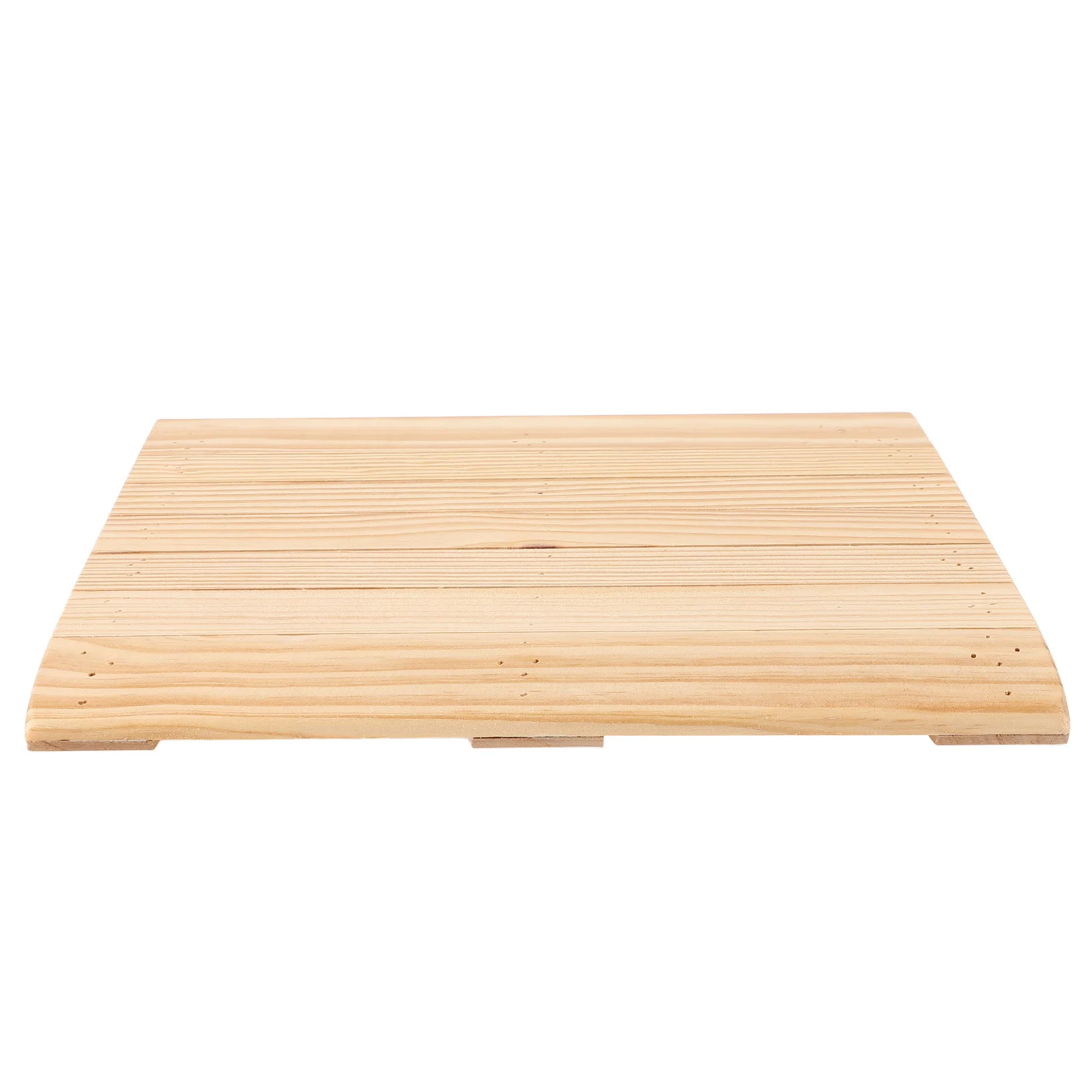 

Wooden Threshold For Home Sweeping Robot Wheelchair Portable Entry Ramp Non-Slip Wear-Resistant Wood Ramp Mat For Low Cars