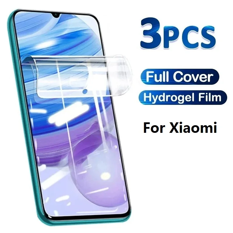 3Pcs Hydrogel Film … - image