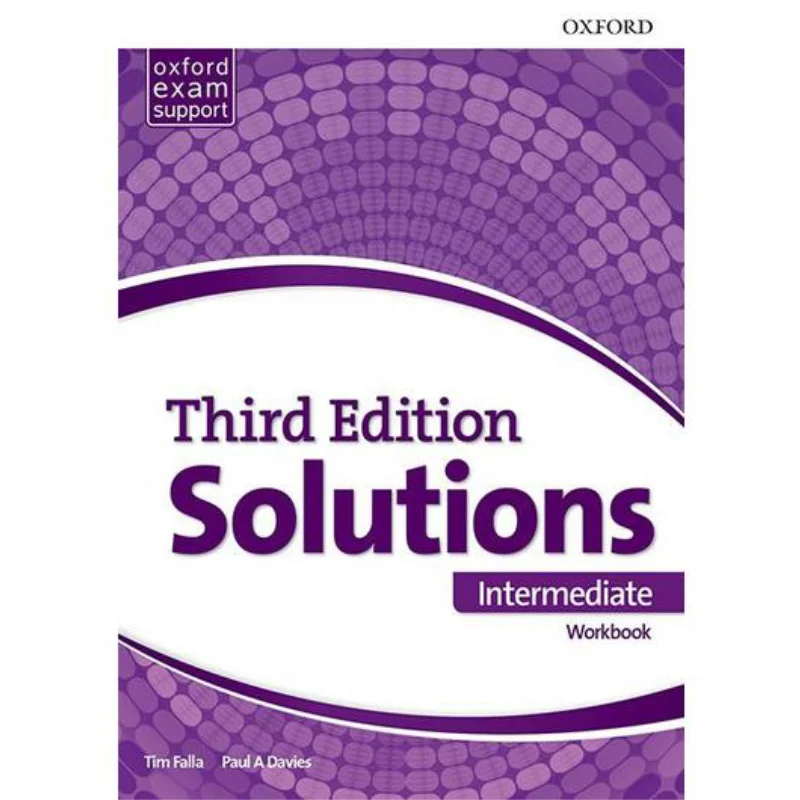 

Solutions Intermediate WorkbookNew Edition Oxford University Press Oxford University Press 9780194504522 Book