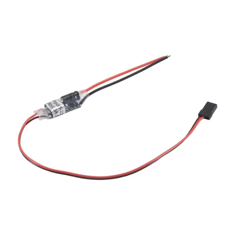 A84F-UBEC 5V BEC Full Shielding Antijamming Switching Regulator For FPV RC Drone Receiver Power Supply