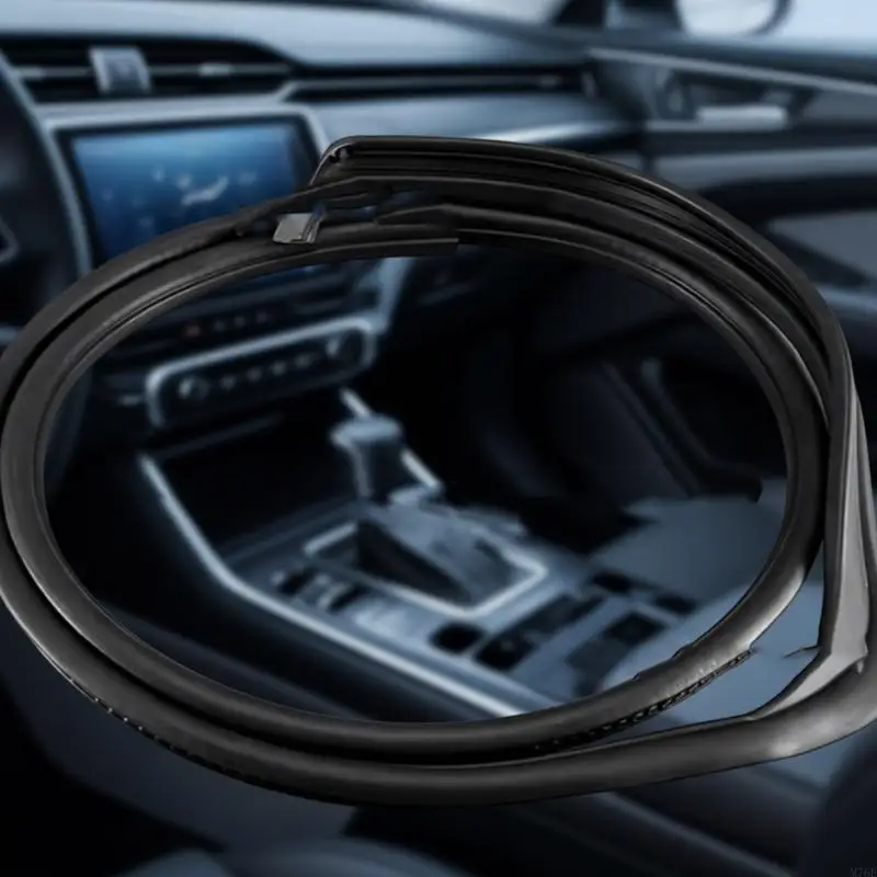M76E Effektive schallreduzierende synthetische Dichtung für die obere Tür eines großen SUV 2003–2009 – Detail 4