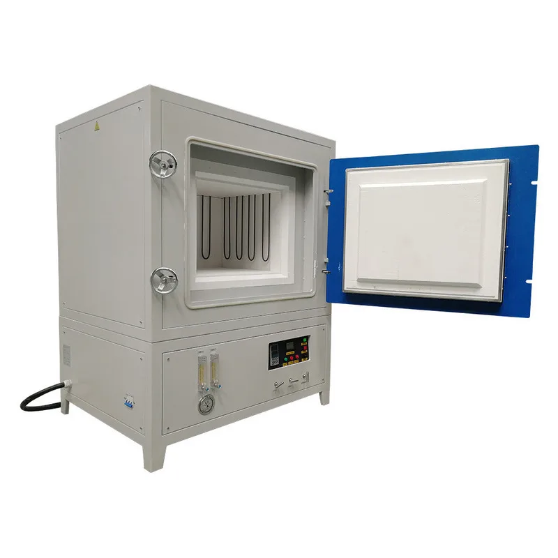 Vacuum Atmosphere Furnace Programmable Laboratory Resistance Furnace Optional Network Module