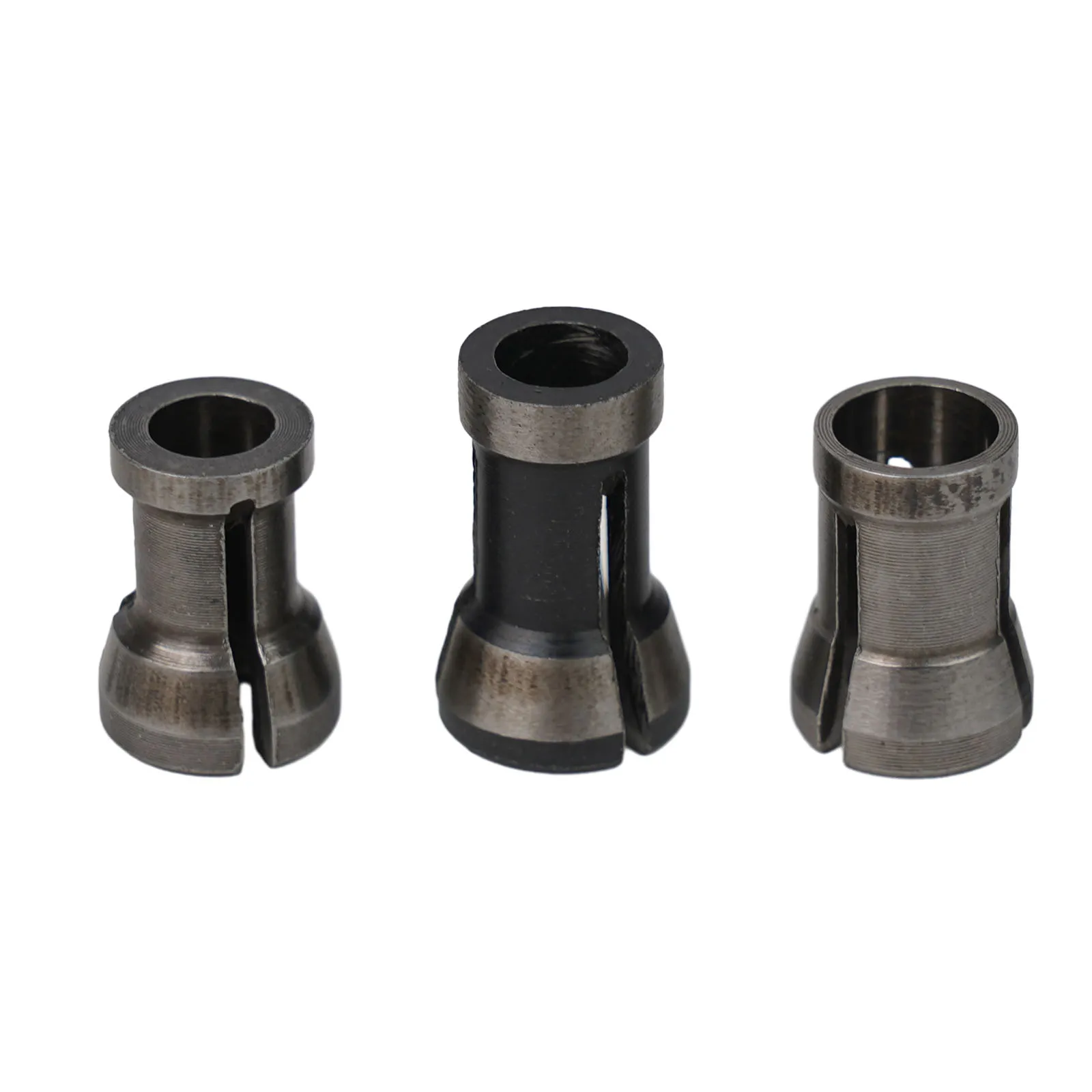 Fresadora de madera resistente de alta precisión, máquina de grabado de corte, Portabrocas de acero al carbono, 1/3 piezas