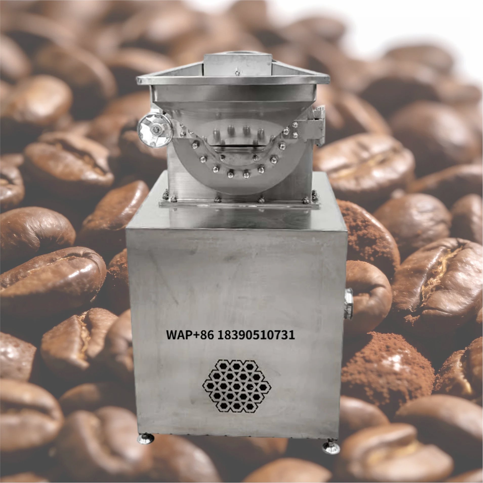 

Factory Outlet Bean Flour Making Machine Multi-functional Industrial Herbs Grinder Machine Industrial Grain Mill