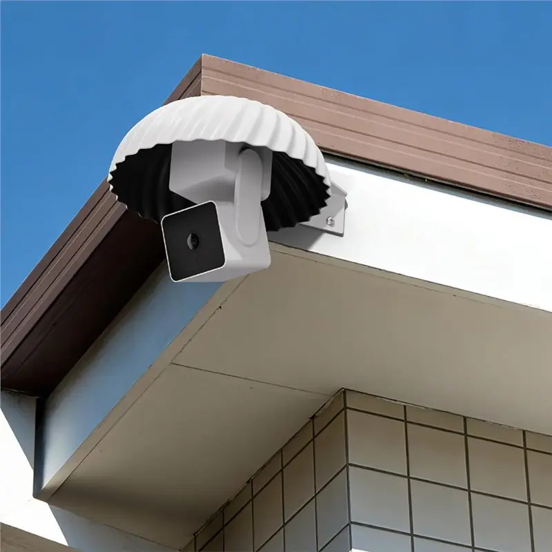 [NEW A09R!】 Weatherproof Housing For Wyze Cam Pan V3-UV Resistant, Anti-Glare, Anti-Rain Wall Mount Outdoor Camera Cover