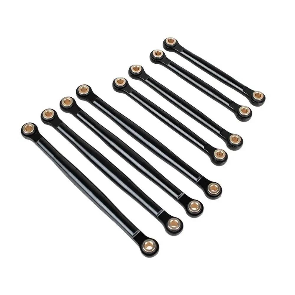 LCX Racing 1/18 RC Crawler Auto CNC Aluminium Suspension Link Set voor Traxxas TRX4M Upgrades Onderdelen Accessoires