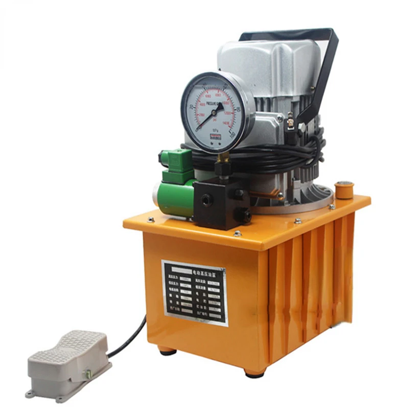 Hydraulic Electric Pump Machine 220/380V Oil Pressure Pedal - With Solenoid Valve Oil Pressure Pump Machine 1PC