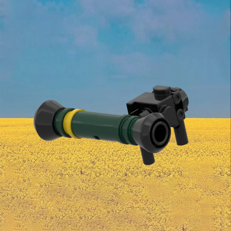 FGM-148 Military Equipment Model MOC Building Bricks War Equipment Modular Technology Gifts Holiday Assemble Children Toys Suit