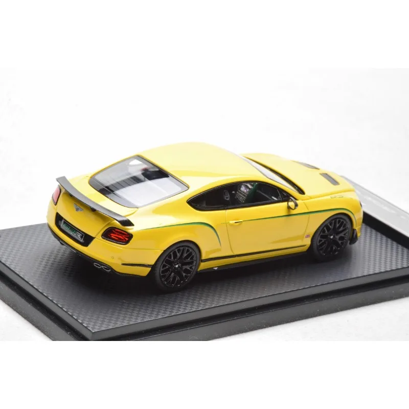 Premium ratio 1:43 Bentley Continental GT3-R Diecast Alloy car models Boys and Girls Collectible display toys for kids gifts.