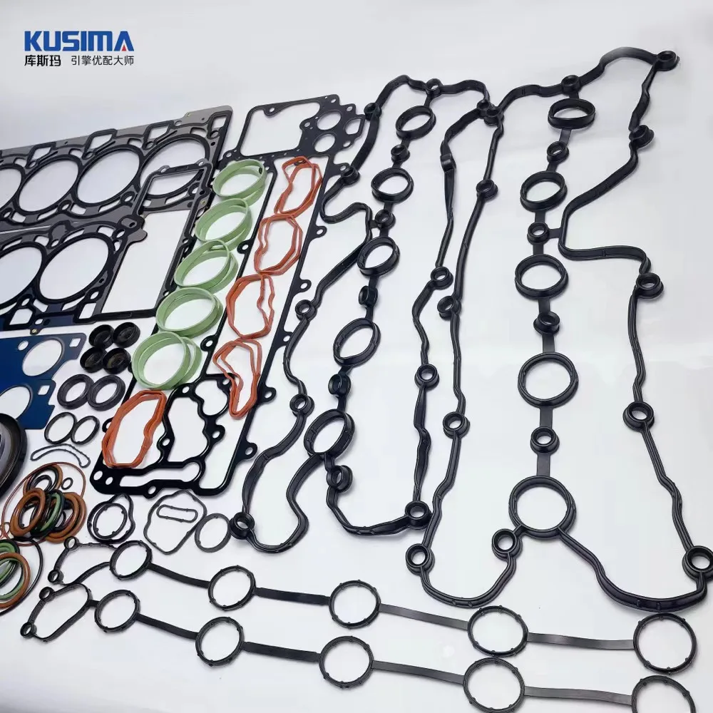Factory Price Full Repair Overhaul Gasket Kit Valve Cover Gasket for AUDI S8 5.2 R8 5.2 V10 Engine Gasket Set OE 07L103063AQ