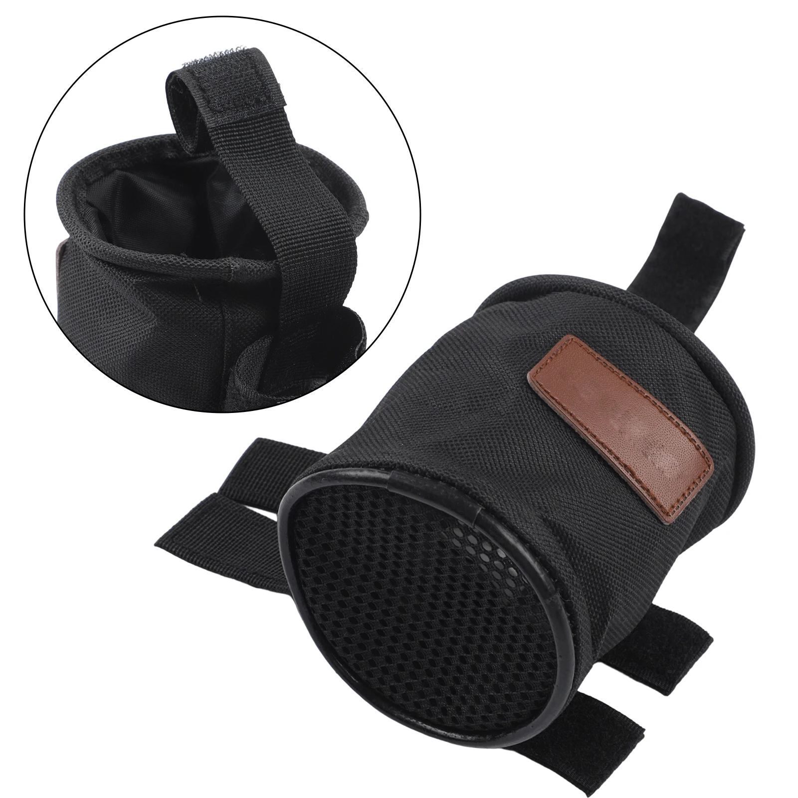 Camping Cup Holder Storage Bag Holder Camping Compact High-quality Materials Hook-and-loops Attachment For Cans