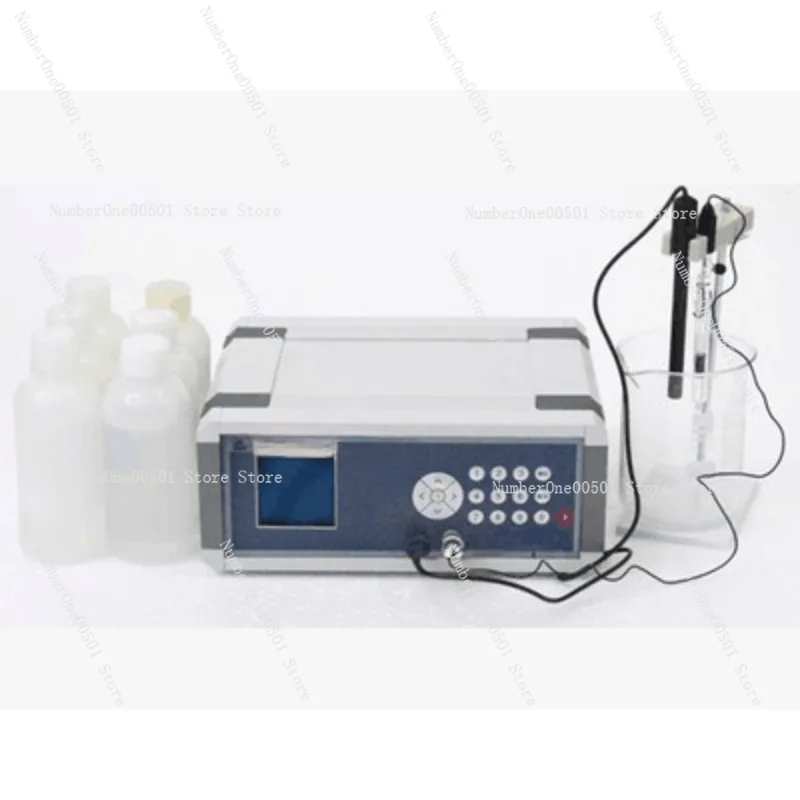 Chloride ion content rapid tester