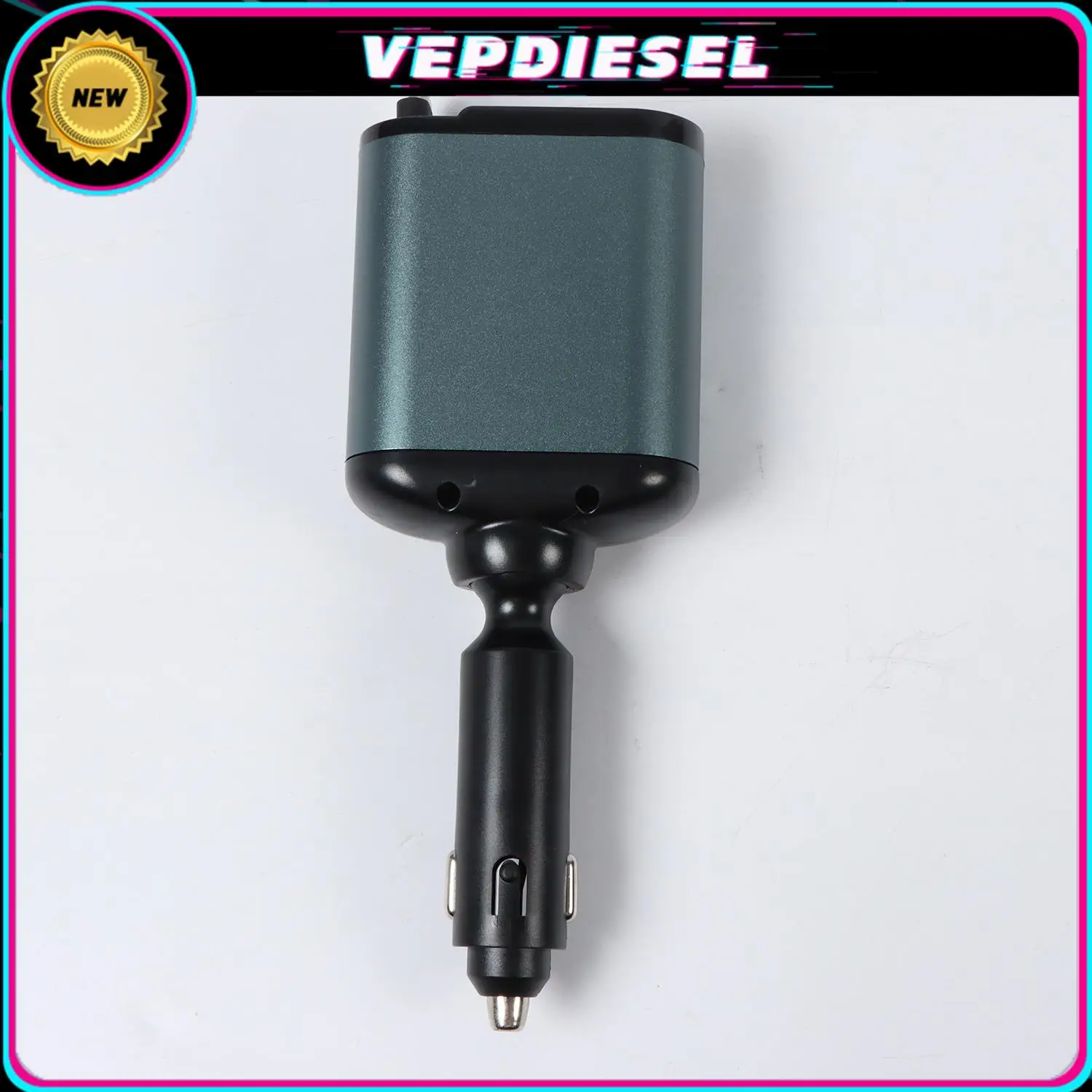 

Выдвижное автомобильное зарядное устройство 66 Вт для iPhone Samsung Google Pixel PD QC3.0 USB C Автомобильные аксессуары