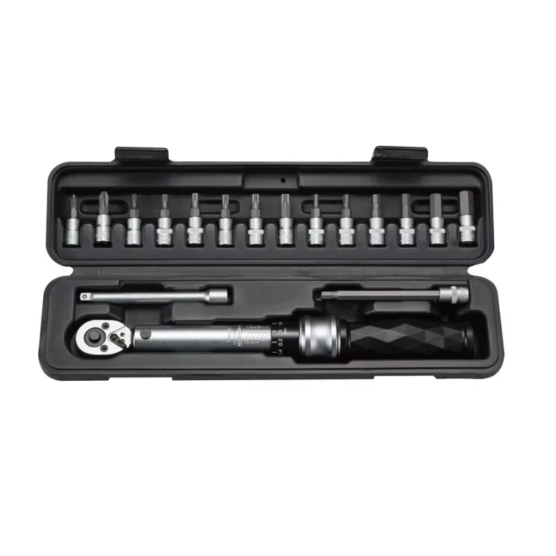 

High Precision Professional Adjustable Mechanic Tool Kits For Auto Repair And Household Mechanical Torque Wrench Tool Set