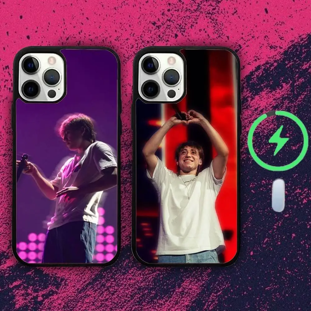 

Singer P-Paulo L-Londras Phone Case For iPhone 16e,16,15,14,13,12,11,Plus,Pro,Max,Mini Magsafe Magnetic Wireless Charging