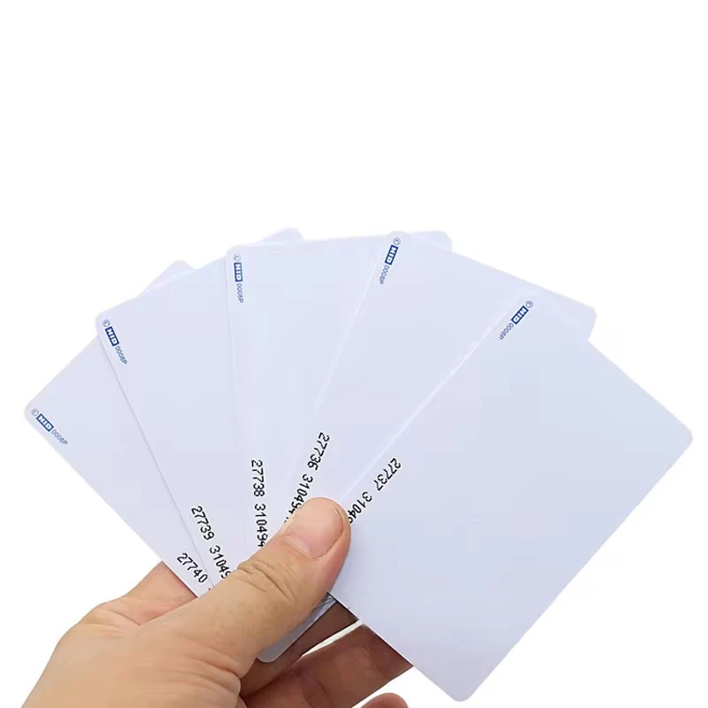 26/37bit 125khz H-ID card Prox Clamshell 1326 Card RFID Rewritable Proximity Thick Writable Rewrite Access control rfid Card