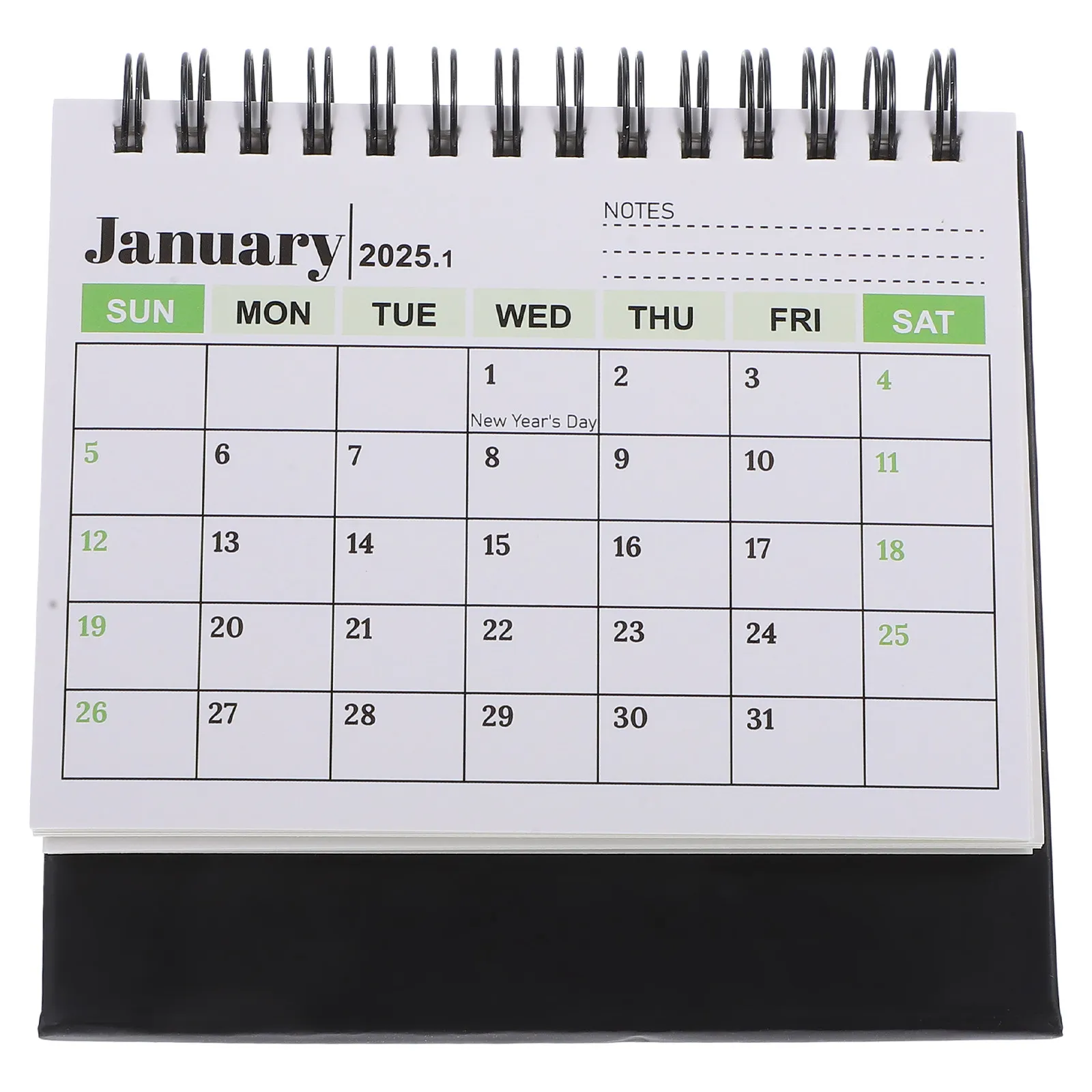 

Настольный календарь-органайзер 2025: Мини-календарь, маленький настольный органайзер, Ежедневник на Год Змеи (Лунный год)